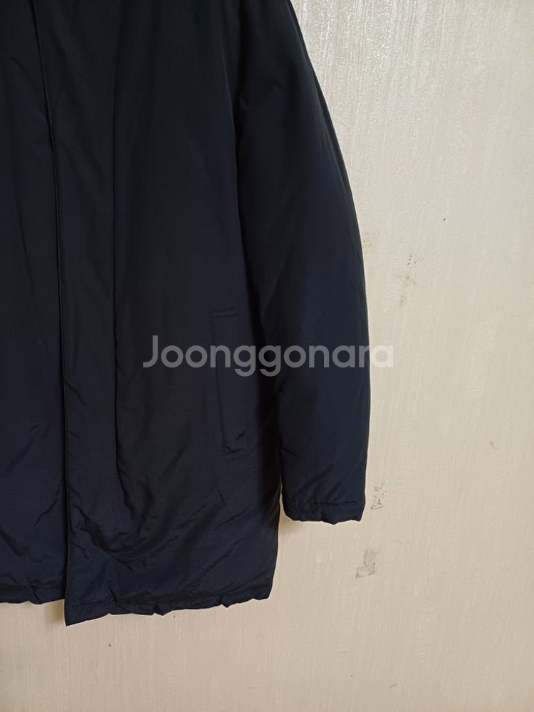 코오롱 시리즈 간절기.겨울 오리솜털 하프패딩(슬림100--4