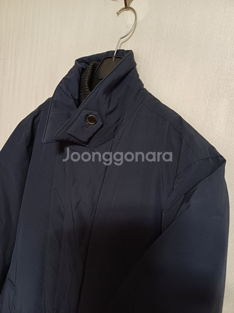 코오롱 시리즈 간절기.겨울 오리솜털 하프패딩(슬림100--5