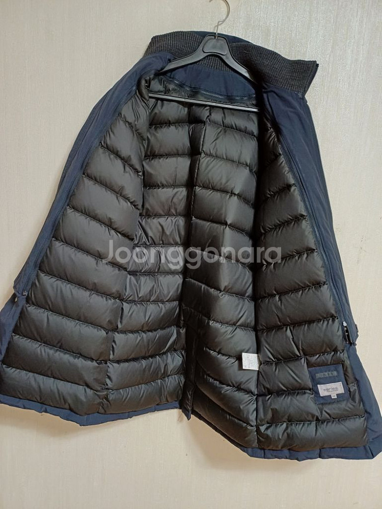 코오롱 시리즈 간절기.겨울 오리솜털 하프패딩(슬림100--6