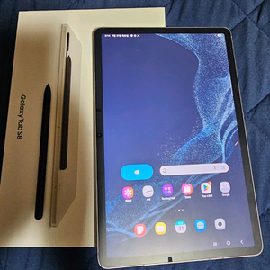 갤럭시 탭 S8 256g 와이파이 램8g