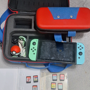 닌텐도 스위치 OLED 게임기 세트
