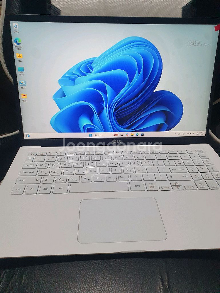 LG그램 노트북 15z90n 15인치 10세대 i5 RAM16G(새액정교체)--7