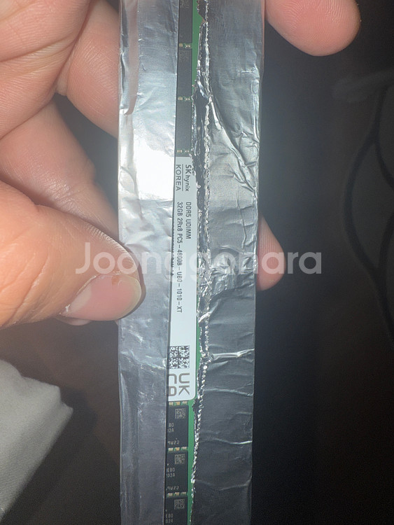 sk 하이닉스 32기가 4800 램 한개 팔아요 중고--0