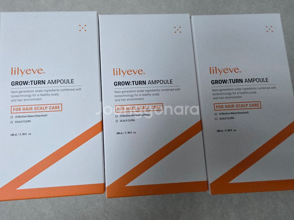 릴리이브 그로우턴 탈모 브러쉬 앰플--0