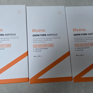 릴리이브 그로우턴 탈모 브러쉬 앰플
