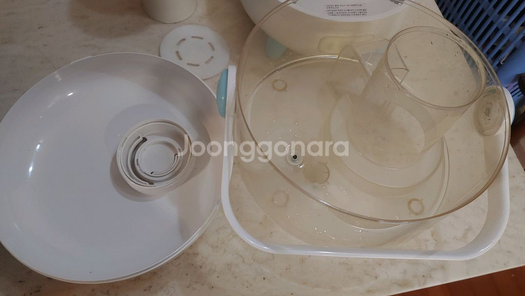 한일 가열식 가습기 HSVAM-3600BT--4