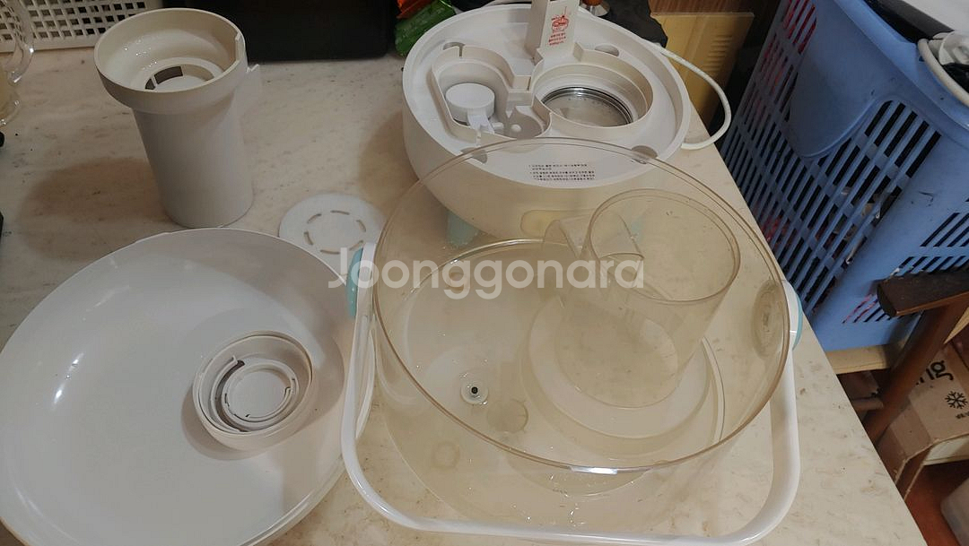 한일 가열식 가습기 HSVAM-3600BT--2