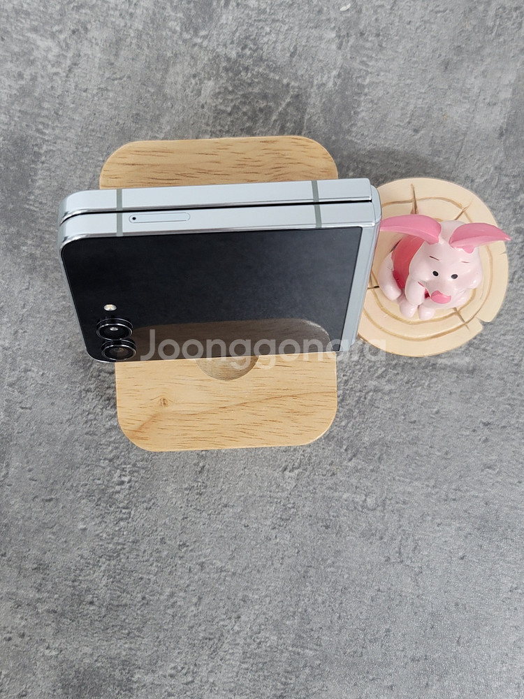 행사 갤럭시Z플립5 F731 민트 판매해요 중고폰--5