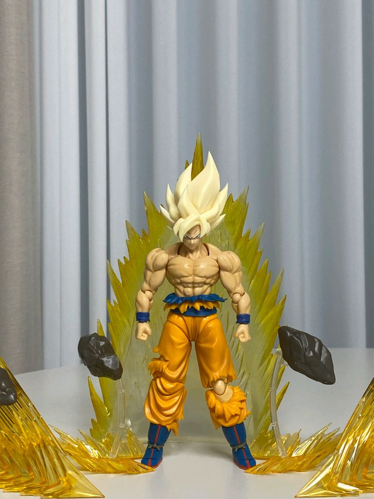 (택포) shf 손오공 초사이어인 커스텀--0