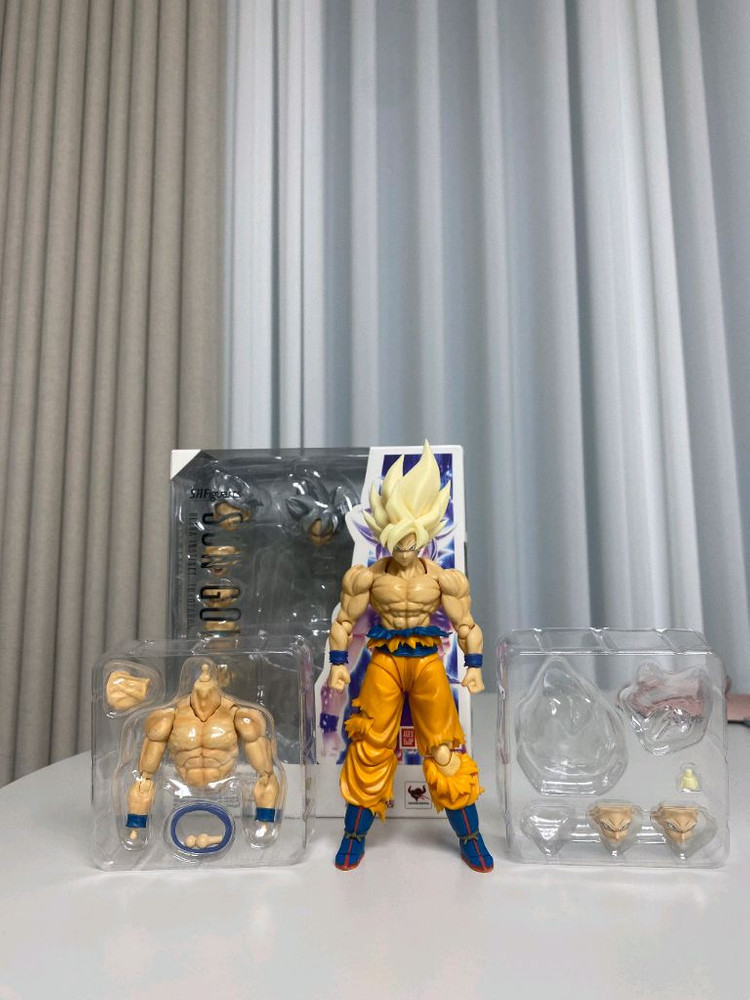 (택포) shf 손오공 초사이어인 커스텀--1