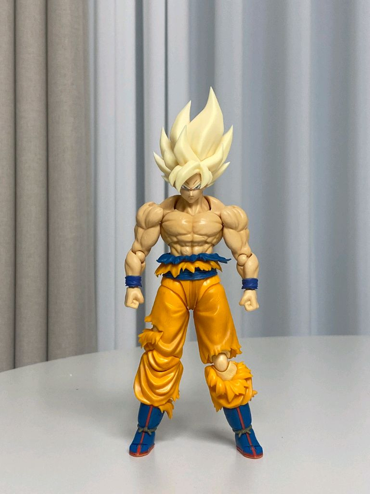 (택포) shf 손오공 초사이어인 커스텀--2