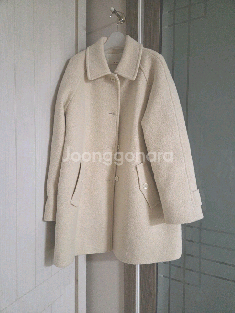 모네 하프 코트--9