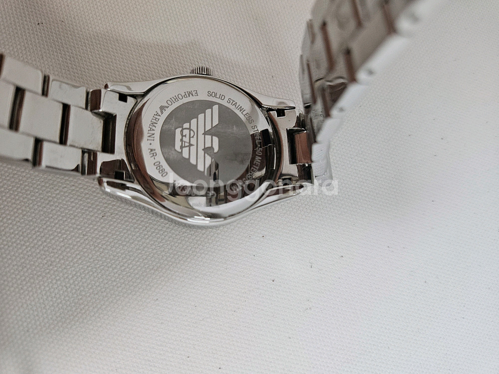 엠포리오 아르마니 AR0680 남성 시계--5