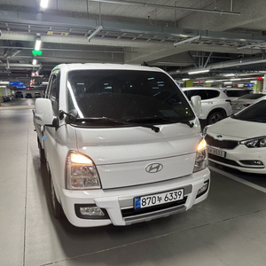 포터2 슈퍼캡 초장축 lpg 25년식 판매