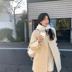 모네 하프 코트