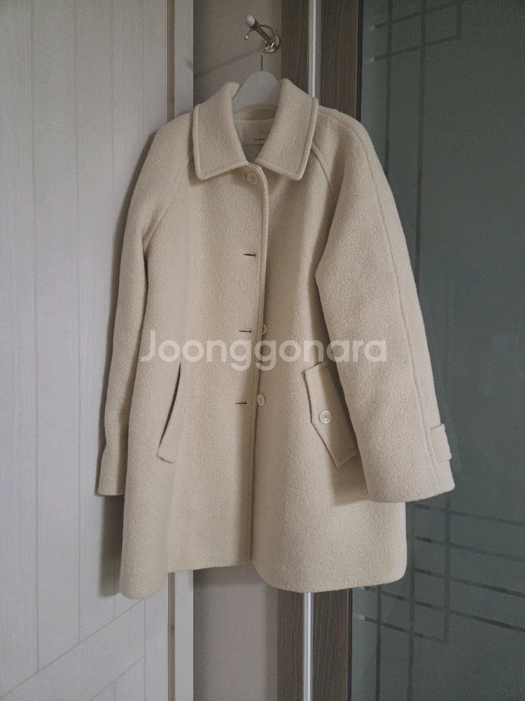 모네 하프 코트--5