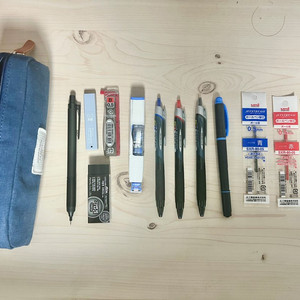 사무용품, 학용품, 필기도구, 펜, 샤프, 지우개, 일괄