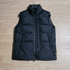 스톤아일랜드 크링클랩스 패딩 조끼 베스트