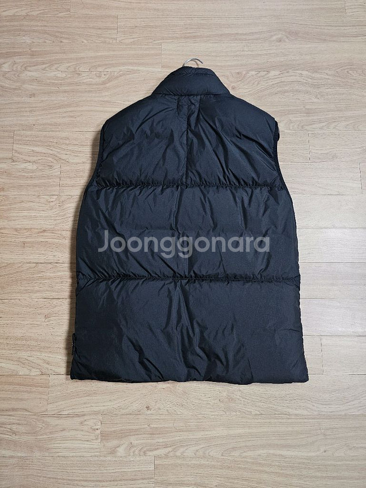 스톤아일랜드 크링클랩스 패딩 조끼 베스트--4