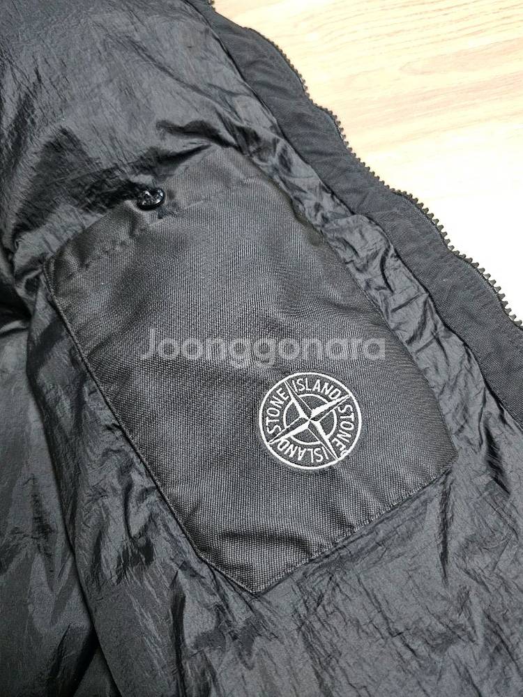 스톤아일랜드 크링클랩스 패딩 조끼 베스트--8