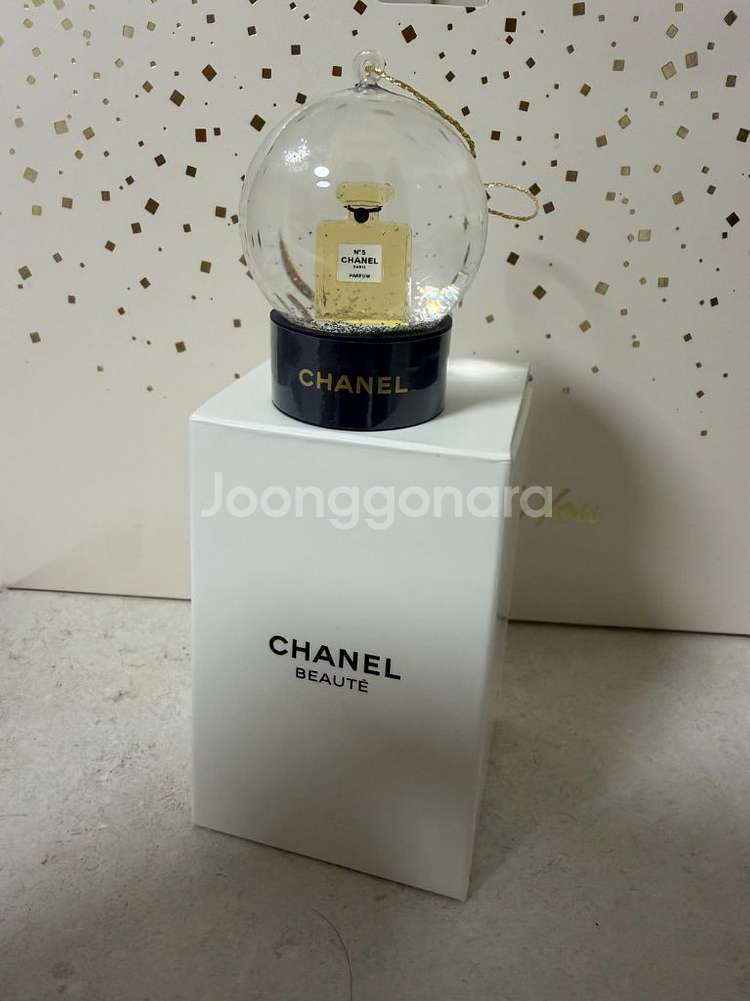 샤넬뷰티미니스노우볼--0