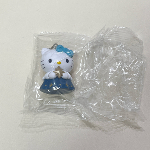 산리오 별빛천사 가챠 피규어 키링 헬로키티 별색천사