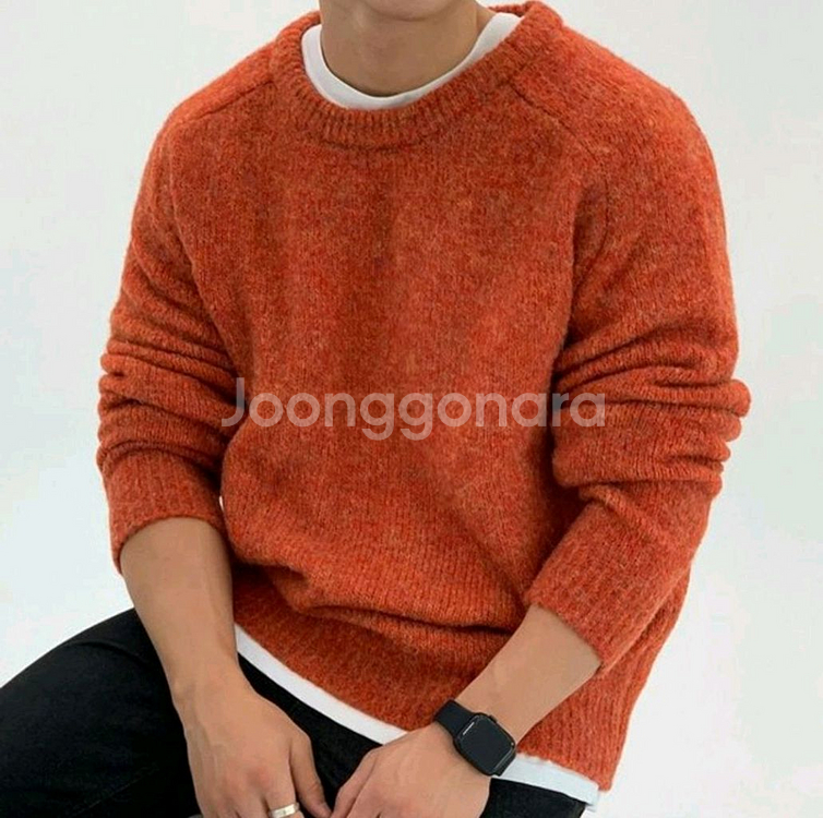 남성 니트 스웨터 L~XL 사이즈--0