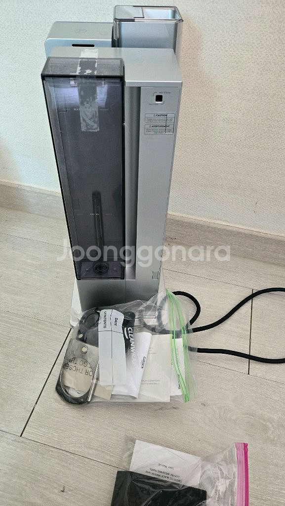 아크릴 물탱크 + 디지털 온도계 세트--0