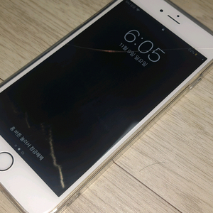 아이폰6 플러스 골드 16GB 케이스 포함 38000