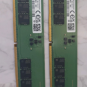 삼성 DDR5 5600 32GB 램 데스크탑 메모리 2장