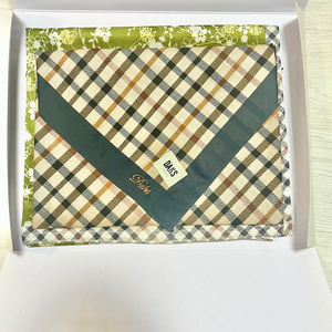 닥스, 손수건, 2장, 세트, 새 상품