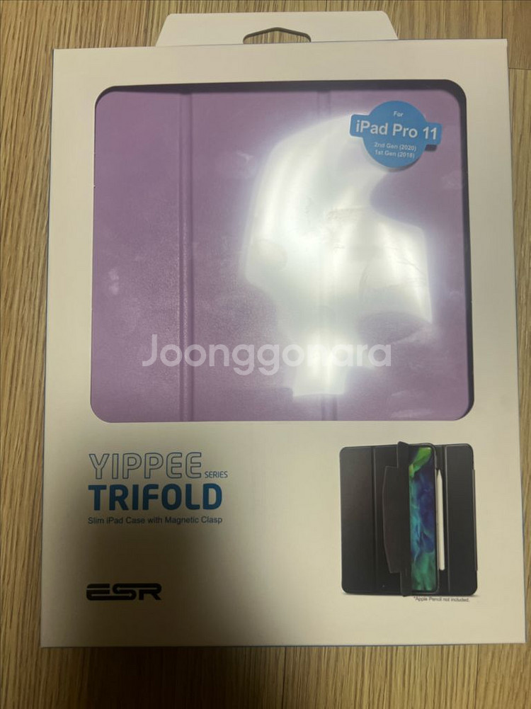 ESR 아이패드 프로 11 케이스 미사용--0