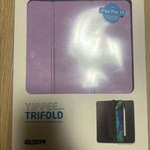 ESR 아이패드 프로 11 케이스 미사용
