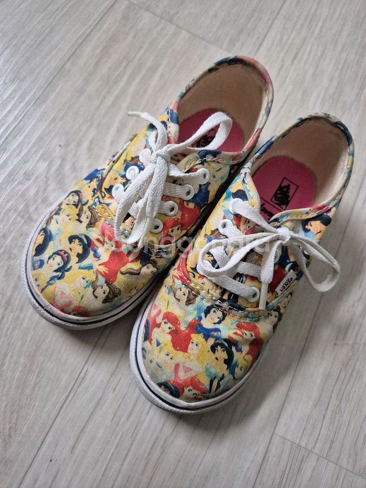 반스 디즈니 공주 운동화 140--0