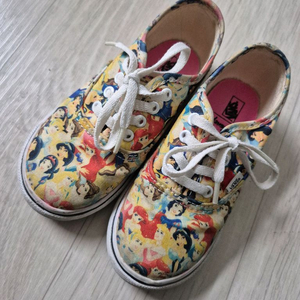 반스 디즈니 공주 운동화 140