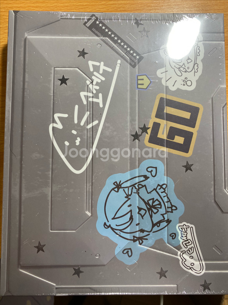 (미개봉) 이세돌 앨범 바인더 판매합니다--4