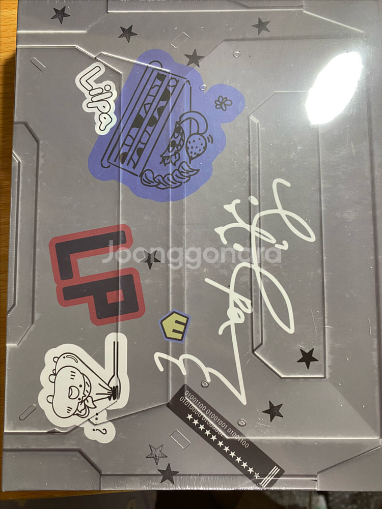 (미개봉) 이세돌 앨범 바인더 판매합니다--2