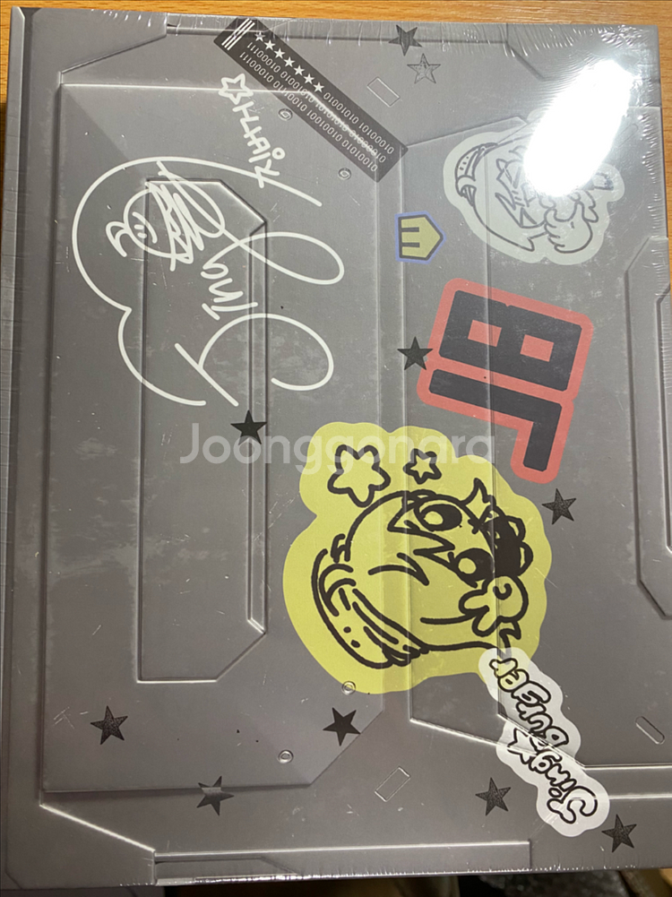 (미개봉) 이세돌 앨범 바인더 판매합니다--1