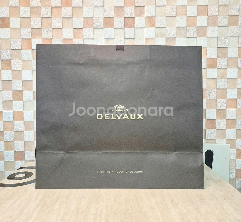 [정품]델보 쇼핑백,델보 가방,델보 케이스,델보 박스,델보--3