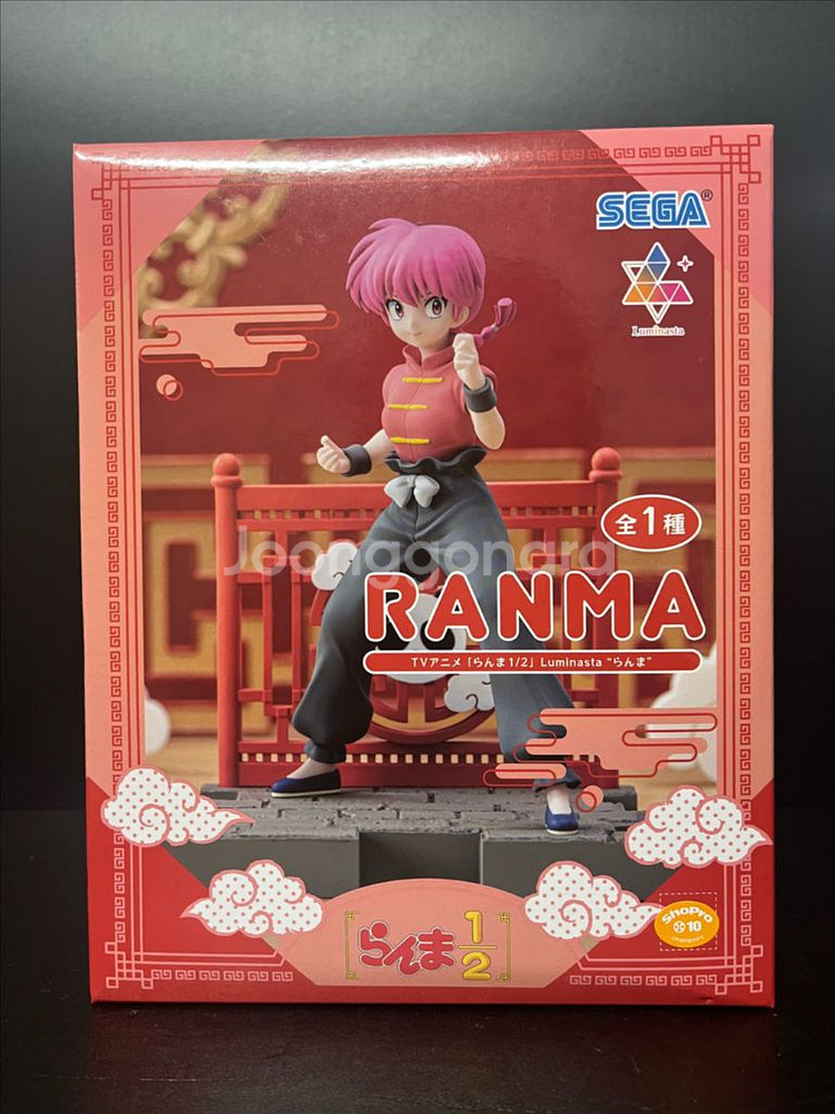 세가 루미나스타 란마1/2 란마피규어--0