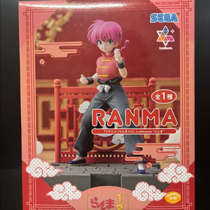 세가 루미나스타 란마1/2 란마피규어