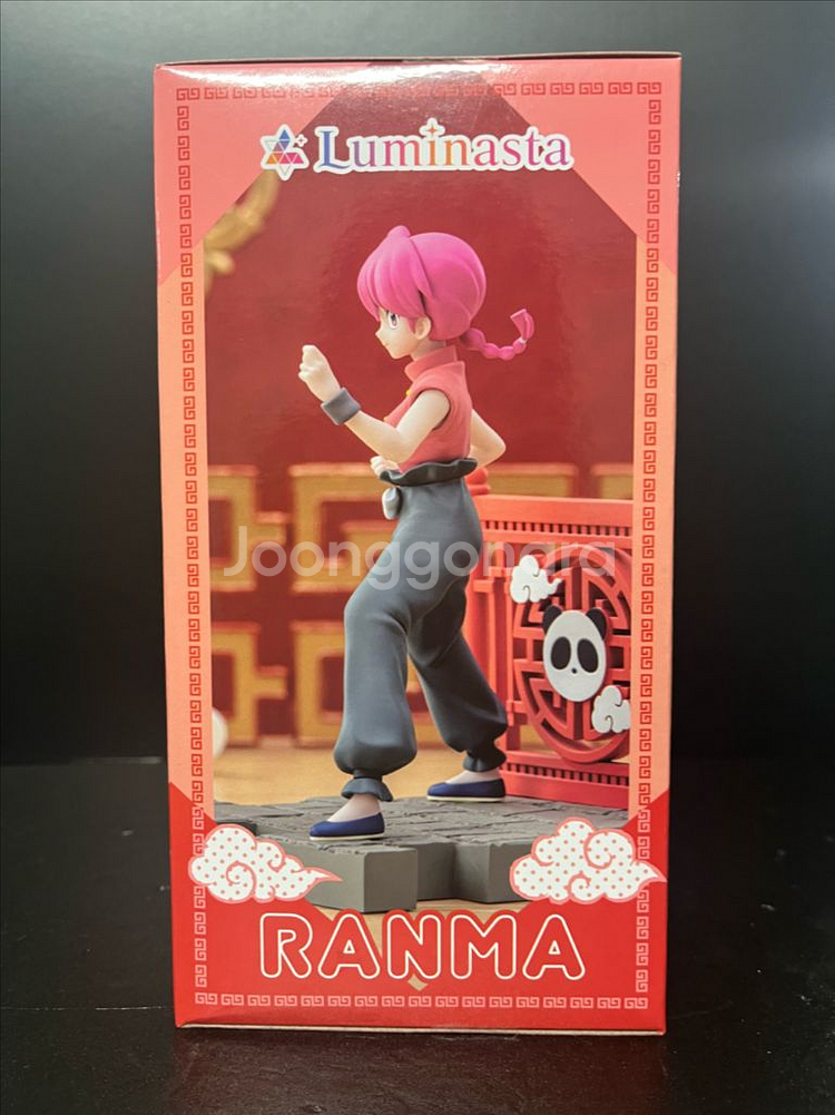 세가 루미나스타 란마1/2 란마피규어--1