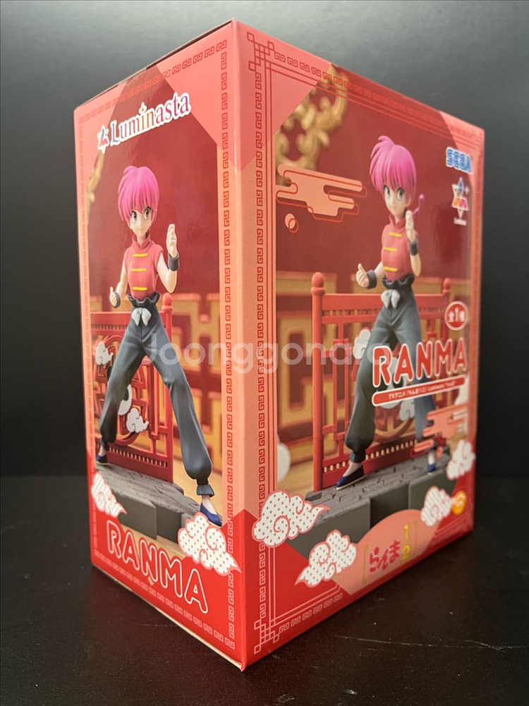세가 루미나스타 란마1/2 란마피규어--4