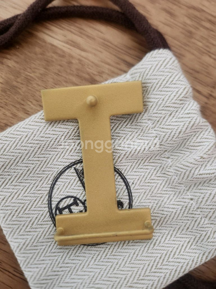 에르메스 남성 벨트 버클(한정판)--2