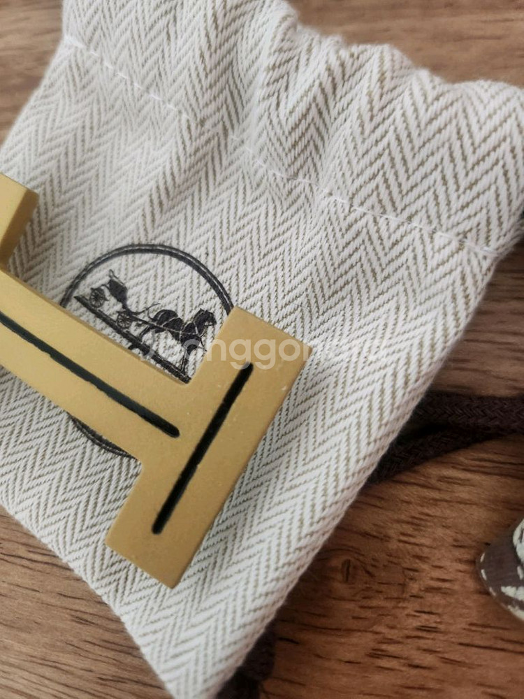 에르메스 남성 벨트 버클(한정판)--1