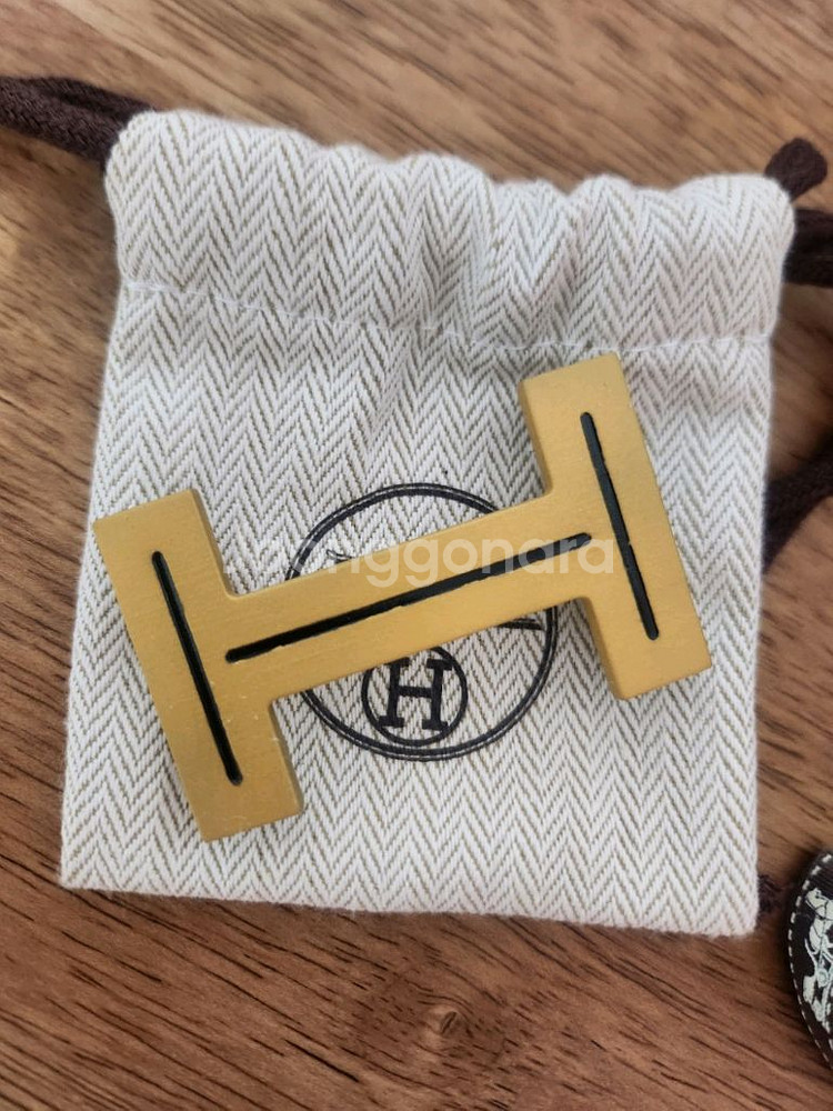 에르메스 남성 벨트 버클(한정판)--0