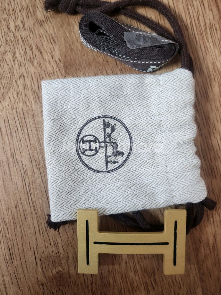 에르메스 남성 벨트 버클(한정판)--4