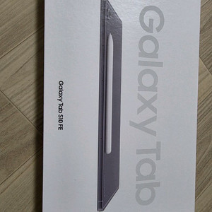 미개봉) 갤럭시 탭 S10 fe