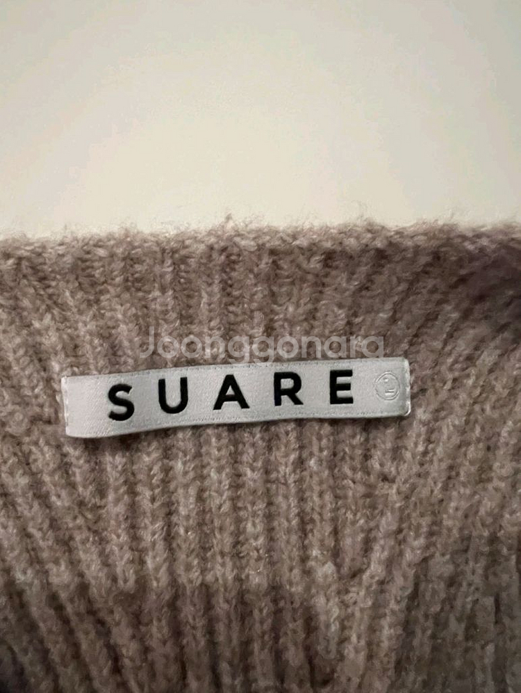 새상품 수아레 니트 가디건 L~XL 사이즈--1