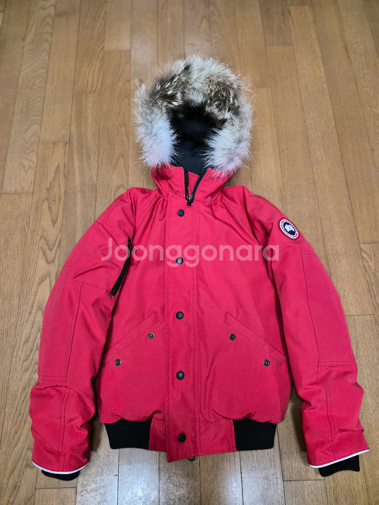 (정품) 캐나다구스 12Y 칠리왁 패딩 (명품 키즈 어린이)--0